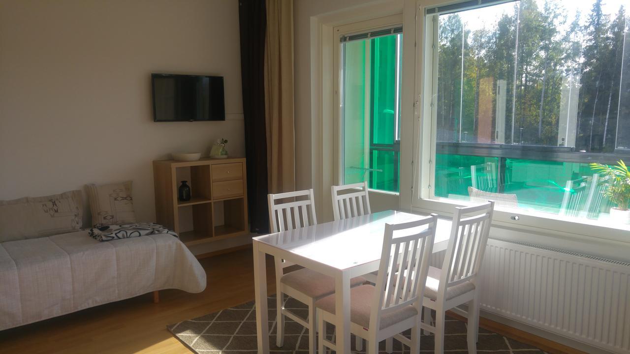 Paehkinaepuisto Apartments Tampere Zewnętrze zdjęcie