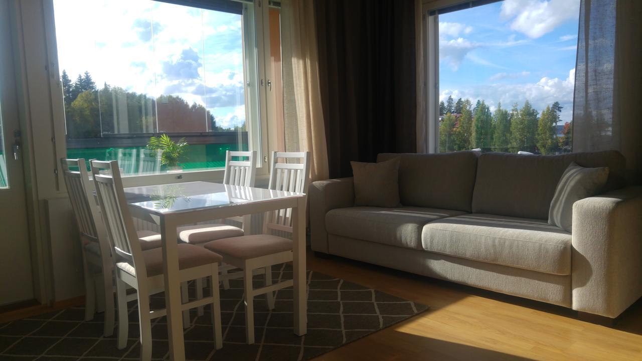 Paehkinaepuisto Apartments Tampere Zewnętrze zdjęcie