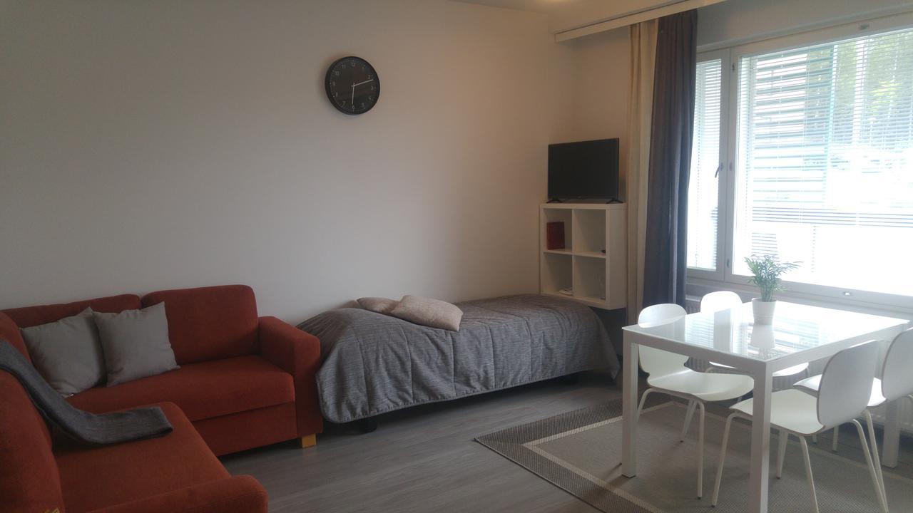 Paehkinaepuisto Apartments Tampere Zewnętrze zdjęcie